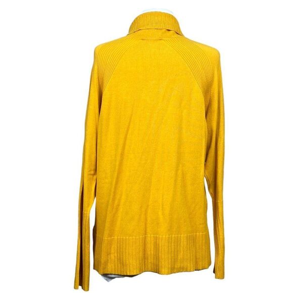Tribal Yellow Sweater Size XL New WIth Tags - Picture 2 of 6